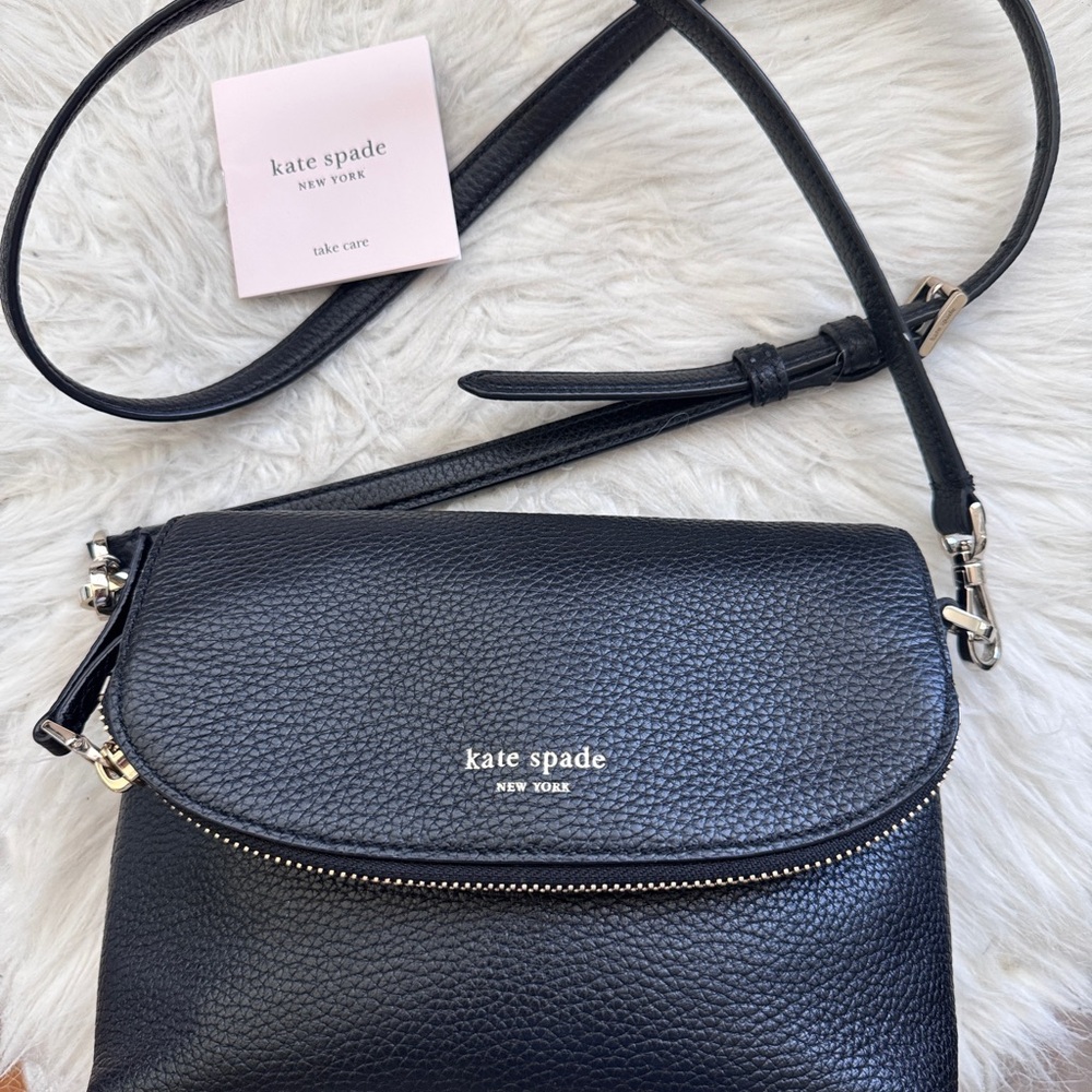 Kate Spade Black Crossbody Bag